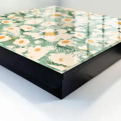 Boho-stijl met bloemenpatroon