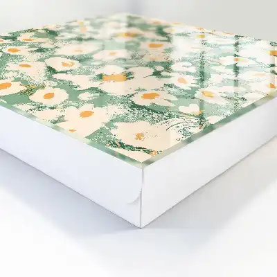 Boho-stijl met bloemenpatroon