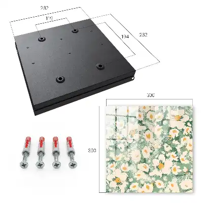 Boho-stijl met bloemenpatroon