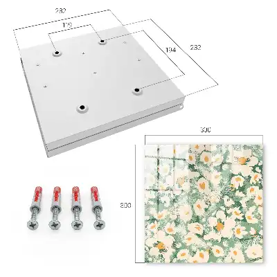 Boho-stijl met bloemenpatroon
