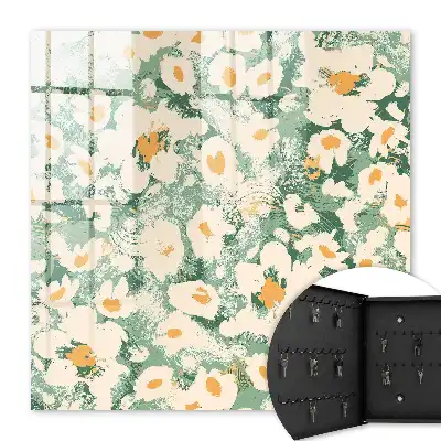 Boho-stijl met bloemenpatroon