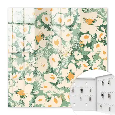 Boho-stijl met bloemenpatroon