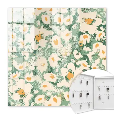 Boho-stijl met bloemenpatroon