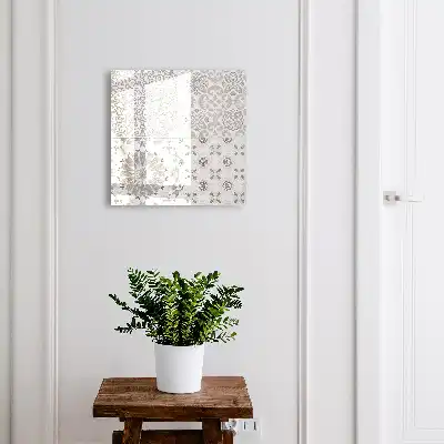 Elegante geometrische patronen