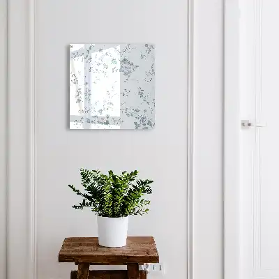 Botanische bloemen op een lichte achtergrond