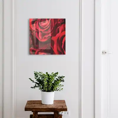 Rode rozen