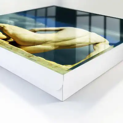 Klassieke elegantie met wolkenachtergrond