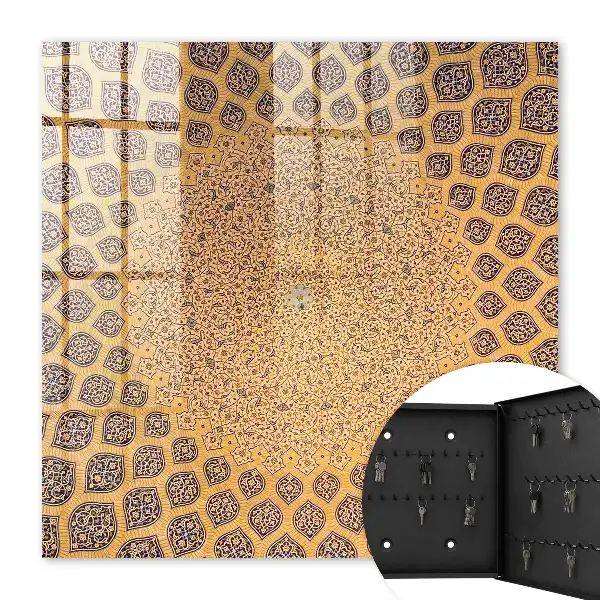 Gedetailleerd geometrisch ornament