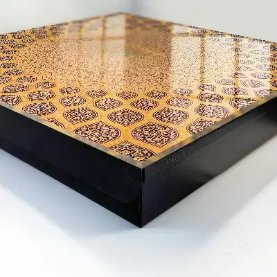 Gedetailleerd geometrisch ornament