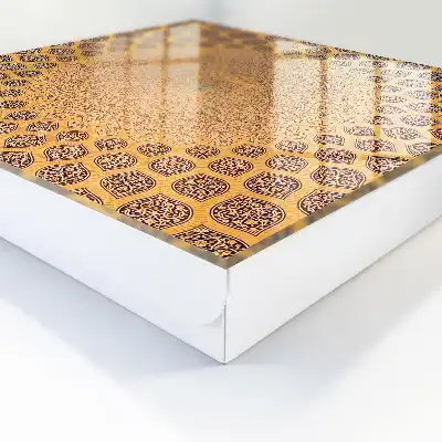 Gedetailleerd geometrisch ornament