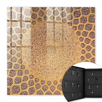 Gedetailleerd geometrisch ornament