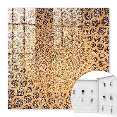 Gedetailleerd geometrisch ornament