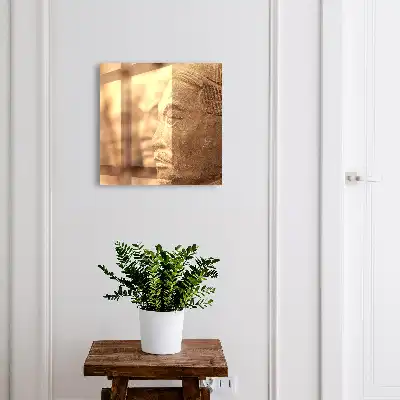 Historisch sculptuur met gedetailleerde afwerking