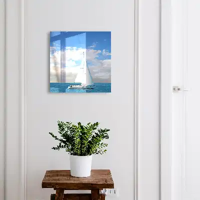 Zeeavontuur lucht en zee
