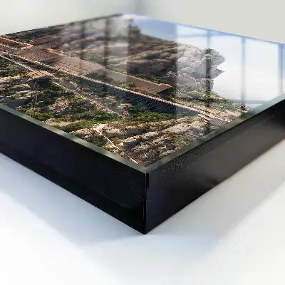 Bergarchitectuur verrijkt met een klooster