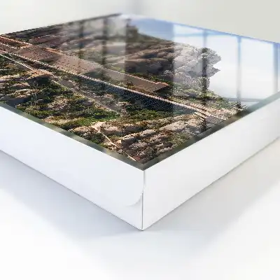 Bergarchitectuur verrijkt met een klooster