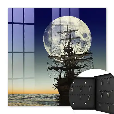 Nachtelijke zeiltochten bij volle maan