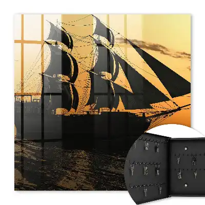 Zeeavontuur bij zonsondergang