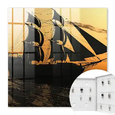 Zeeavontuur bij zonsondergang