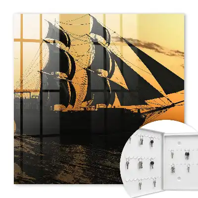 Zeeavontuur bij zonsondergang