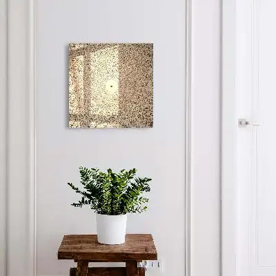 Sierlijke mandala muurdecoratie met symmetrisch design