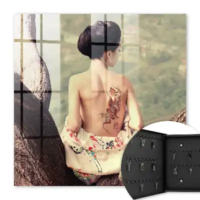 Tattoo met boomontwerp in harmonie met de natuur