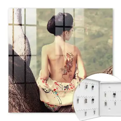 Tattoo met boomontwerp in harmonie met de natuur