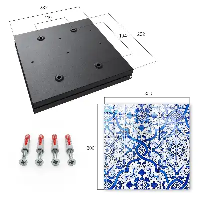 Decoratieve tegelpatronen