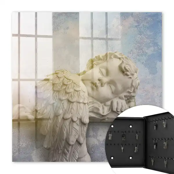 Slapende engel in warme kleuren