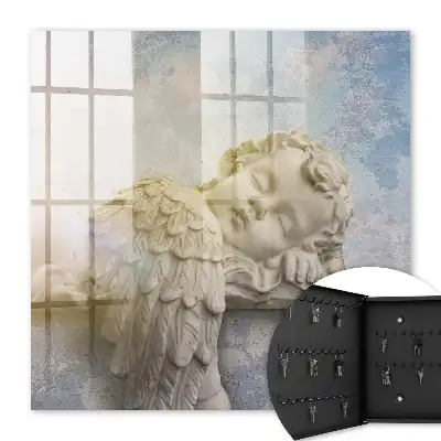 Slapende engel in warme kleuren
