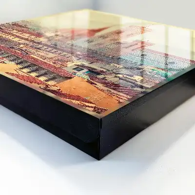 De stedelijke elegantie van klassieke gebouwen