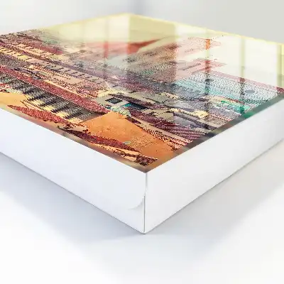 De stedelijke elegantie van klassieke gebouwen