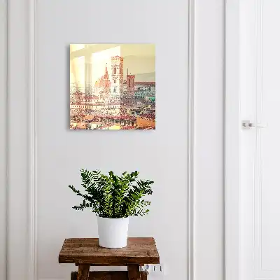 De stedelijke elegantie van klassieke gebouwen