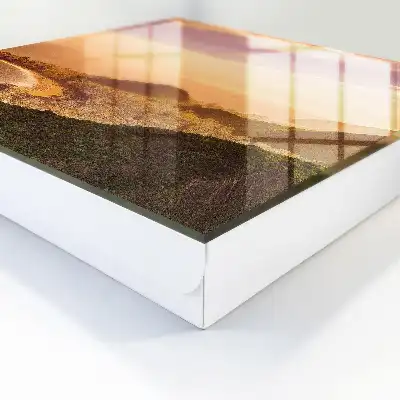 Stedelijke harmonie bij zonsondergang