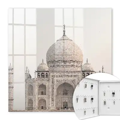 Majestueus gebouw met verfijnde decoraties