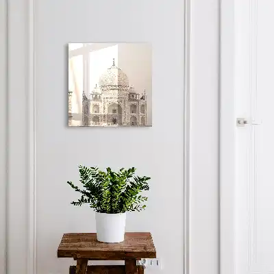 Majestueus gebouw met verfijnde decoraties