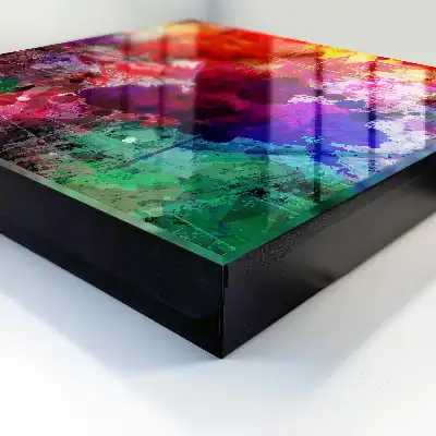 Kleurrijke expressie met een intense compositie