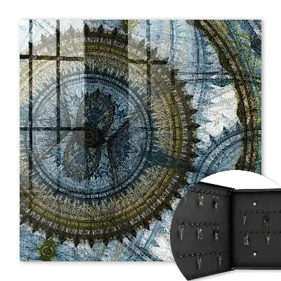 Geometrisch mandala harmoniemotief