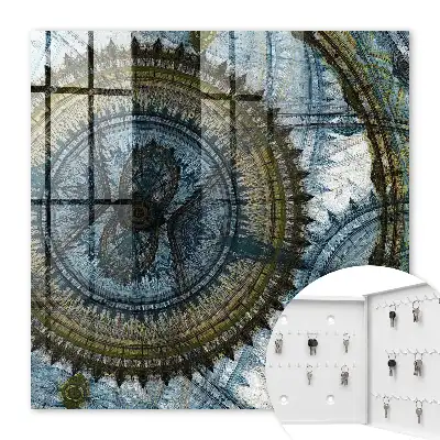 Geometrisch mandala harmoniemotief