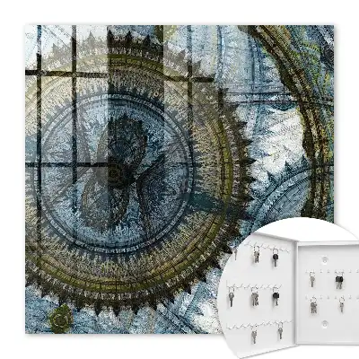Geometrisch mandala harmoniemotief