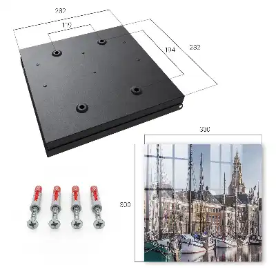 Zeilen op het water vormen een toren