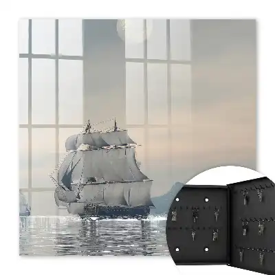 Een zeecruise op de ochtendzee
