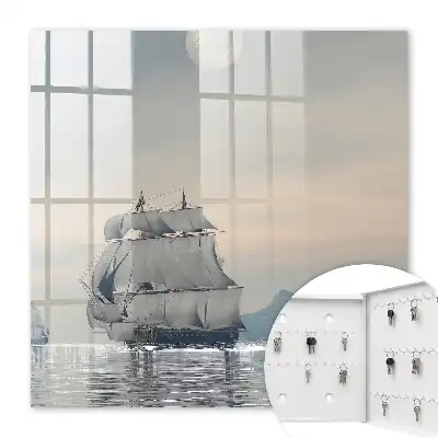 Een zeecruise op de ochtendzee