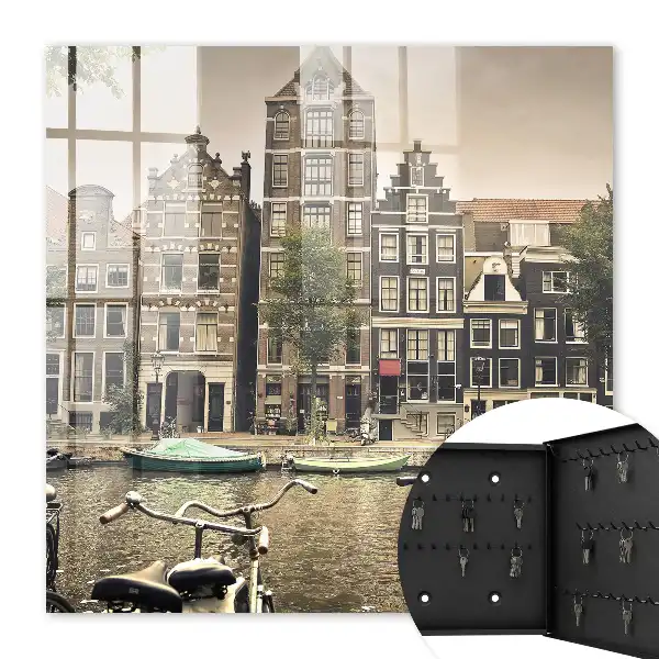 Stedelijke rust en stilte in het fietskanaal