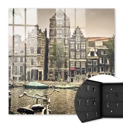 Stedelijke rust en stilte in het fietskanaal
