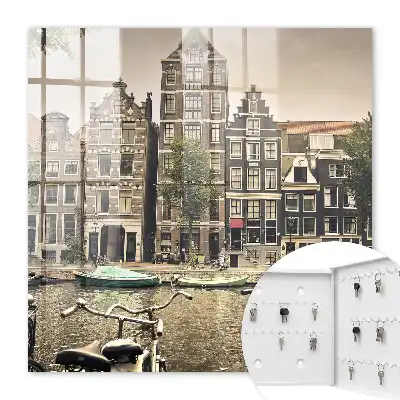 Stedelijke rust en stilte in het fietskanaal