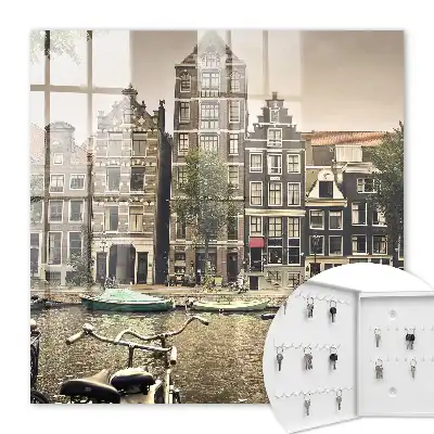 Stedelijke rust en stilte in het fietskanaal