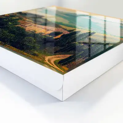 Toscaans landschap met cipressen
