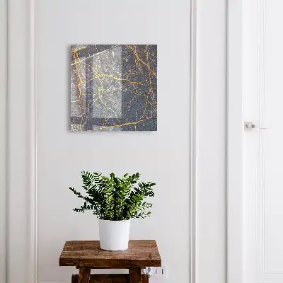 Decoratieve lijnen op een donkere achtergrond