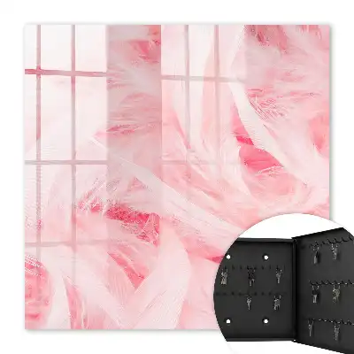 Roze veren
